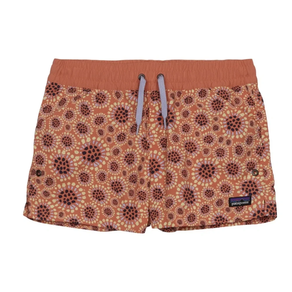 Patagonia Girls' Costa Rica Baggies Shorts Size M